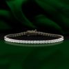 Diamond tennis bracelet from Hatton Garden, 5 carats diamonds, F/VS. Exclusive CountryClubuk Members' price.