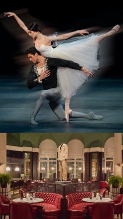 Champagne Dinner & Ballet Icons Gala 2026: Tom Kerridge at the Corinthia & London Coliseum with CountryClubuk.