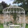 A garden centrepiece of distinction: the enchanting ‘Birds’ Gazebo by Ascalon Design at CountryClubuk