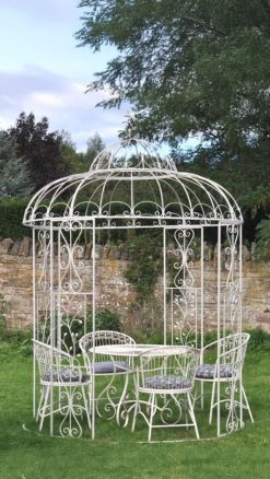A garden centrepiece of distinction: the enchanting ‘Birds’ Gazebo by Ascalon Design at CountryClubuk