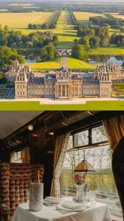 Belmond British Pullman to Blenheim Palace with Private State Rooms Tour & Churchill Birthplace Experience | 9 September 2026 CountryClubuk Members