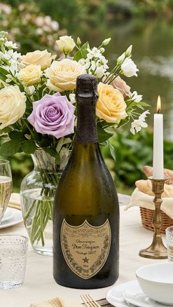 Dom Pérignon 2017 Vintage Champagne — Richard Geoffroy’s final vintage — a quietly significant release, offered here with rare advantage — case of 6 delivered
