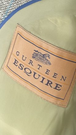 Gurteen Esquire interior brand label inside the Monza Jacket 8955-830