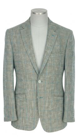 Gurteen Monza Jacket 8955-830 in premium Guabello 1815 fabric – front view