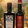 Fontodi organic olive oil and Pedroni aged balsamic luxury Italian food hamper