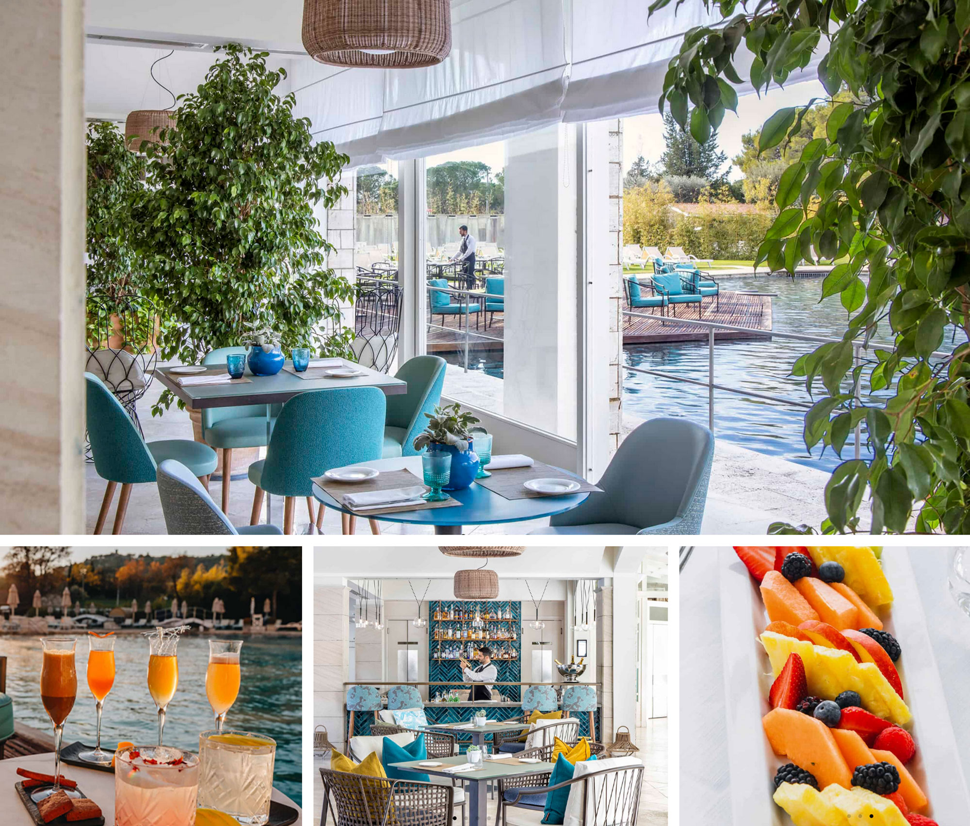 La Stellata farmhouse trattoria at Terme di Saturnia serving authentic Tuscan cuisine in southern Maremma