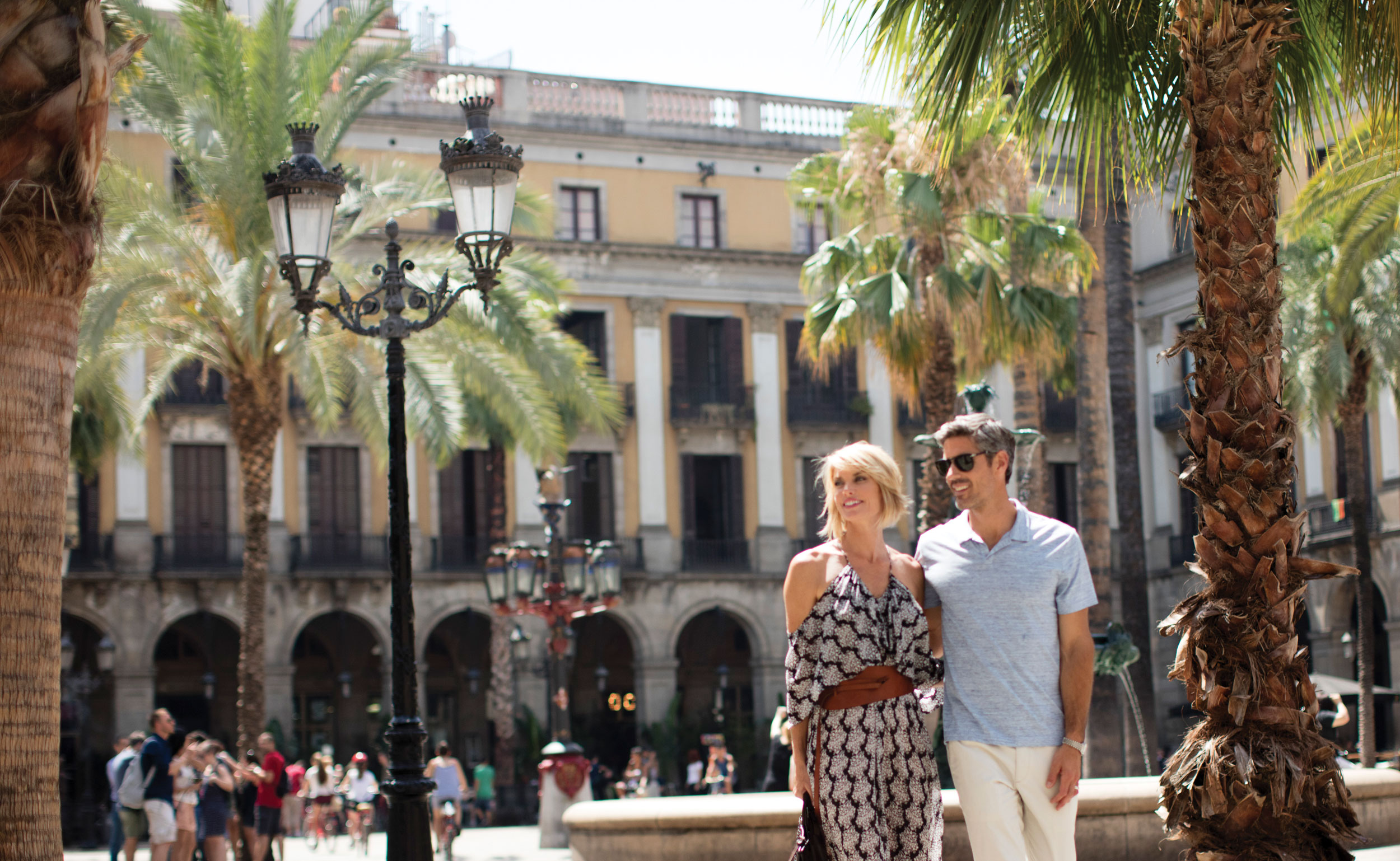Guests exploring Dubrovnik during a Regent Seven Seas Mediterranean cruise