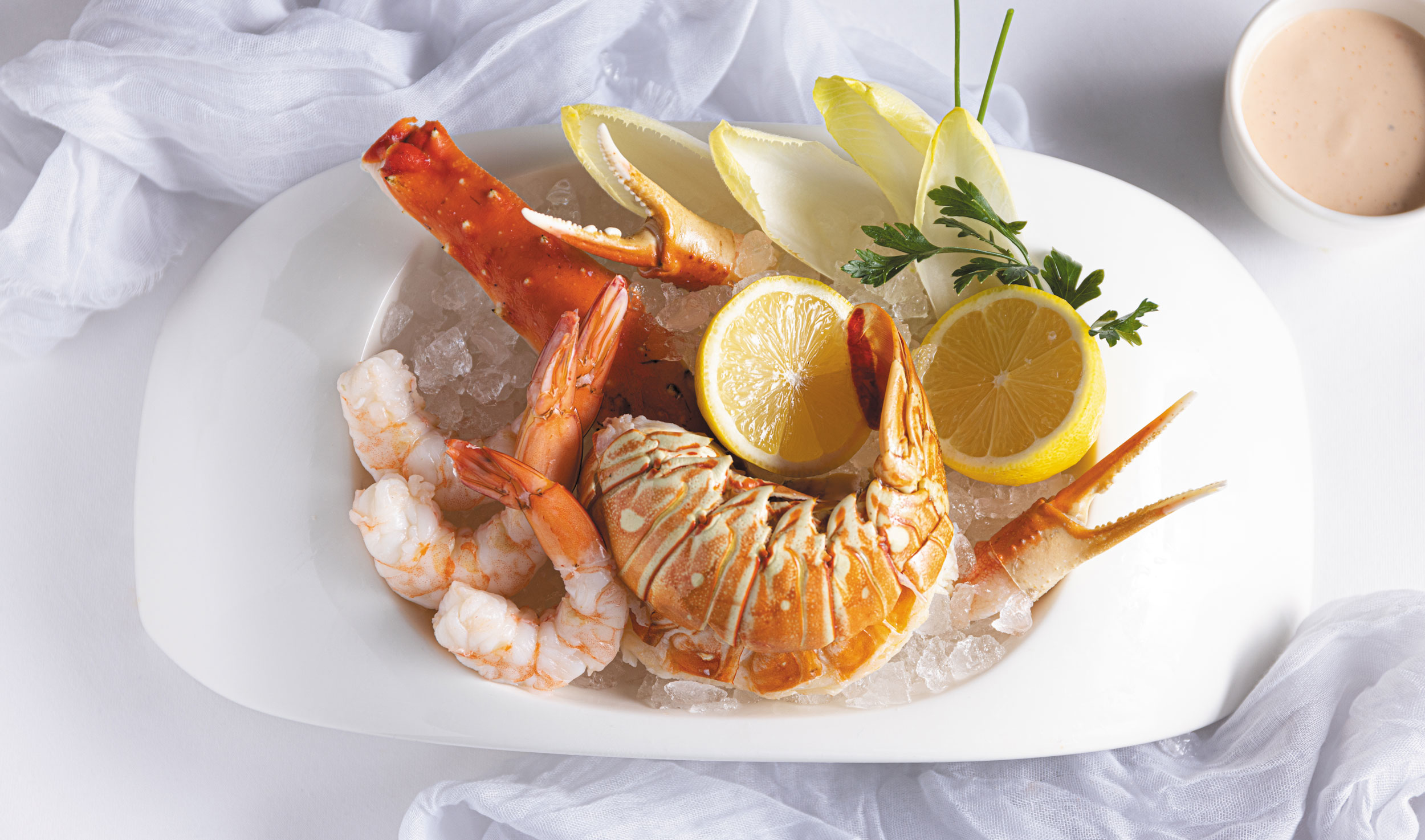 Fine dining and gourmet cuisine aboard Seven Seas Prestige