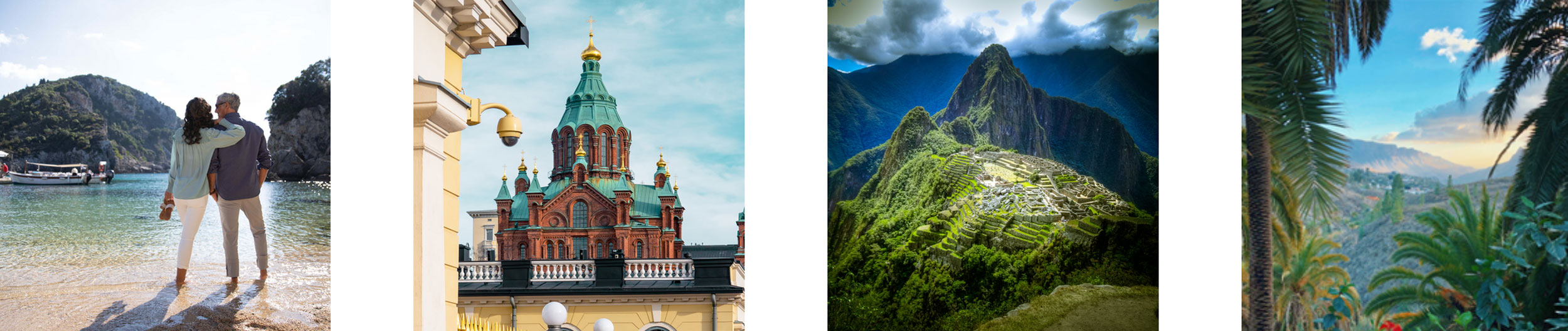 Regent Destinations and Experiences Regent Seven Seas Cruises guests exploring iconic destinations and luxury travel experiences around the world