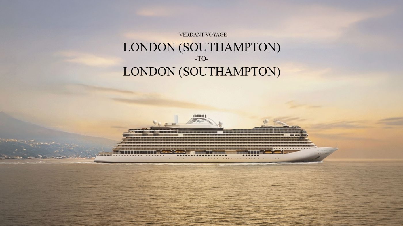 Seven Seas Prestige sailing at sea, Regent Seven Seas Cruises' newest luxury ship