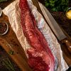 Certified Irish Black Angus whole fillet, dry-aged and prepared for CountryClubuk Members