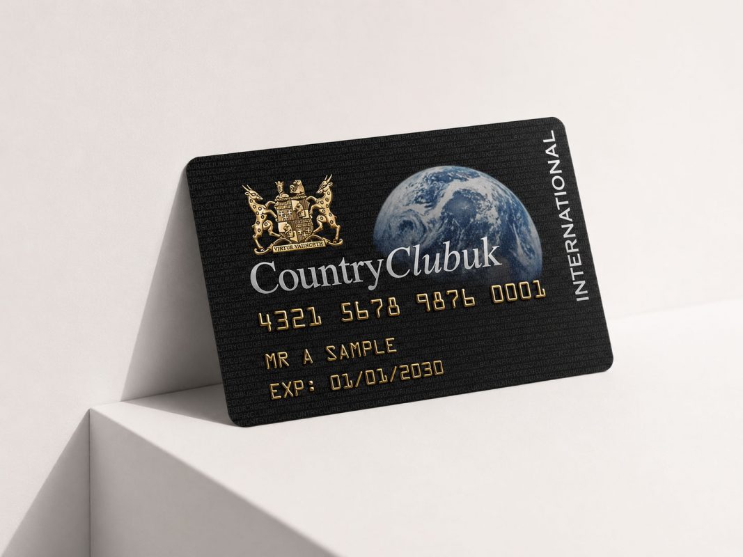 CountryClubuk International Membership specially selected for those who live overseas.