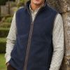 Hucklecote Glendale Fleece Gilet by Gurteen at CountryClubuk