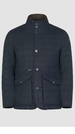 Magee 1866 Glenveigh Paddock Jacket in Navy at CountryClubuk