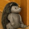 Dora Designs Posh Bertie Bristles Hedgehog Doorstop
