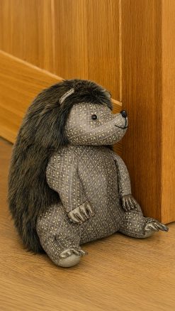 Dora Designs Posh Bertie Bristles Hedgehog Doorstop