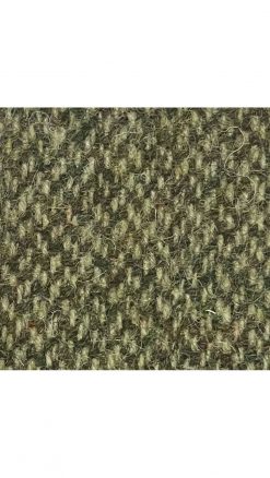 217: Gurteen Penrith tweed waistcoat cloth 217 Sage – sage and lovat green heather wool