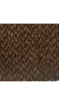 245: Gurteen Penrith tweed waistcoat gilet cloth 245 Spice – warm brown and olive heather wool
