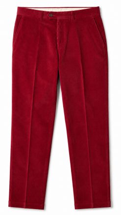 Poppy pure cotton corduroy cloth for the CountryClubuk Pytchley cords