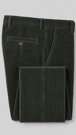 CountryClubuk Pytchley pure cotton cords in Loden