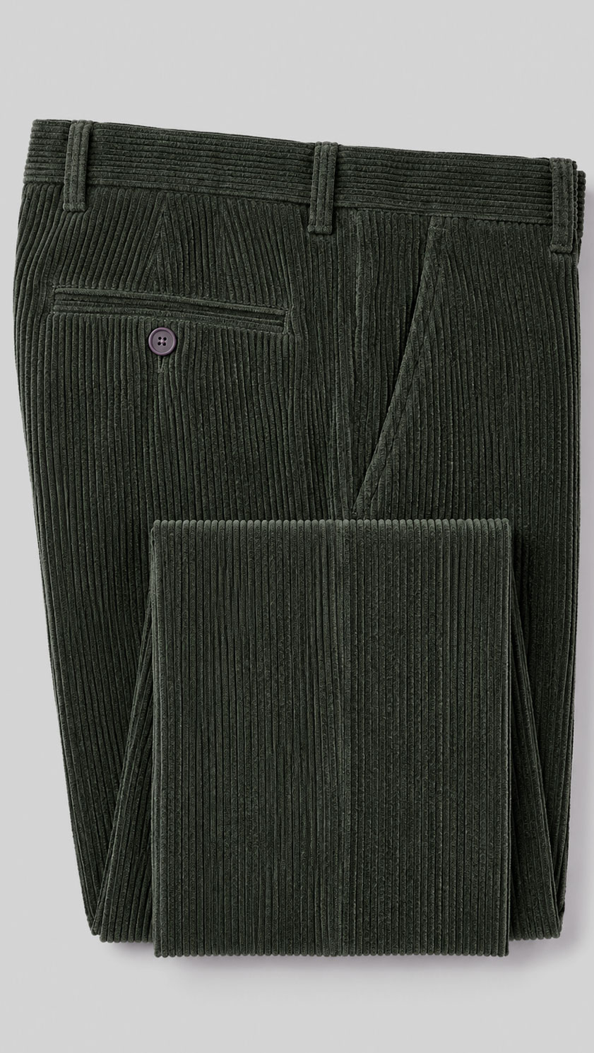 CountryClubuk Pytchley pure cotton cords in Loden