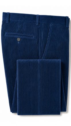 CountryClubuk Pytchley pure cotton cords in Cornflower
