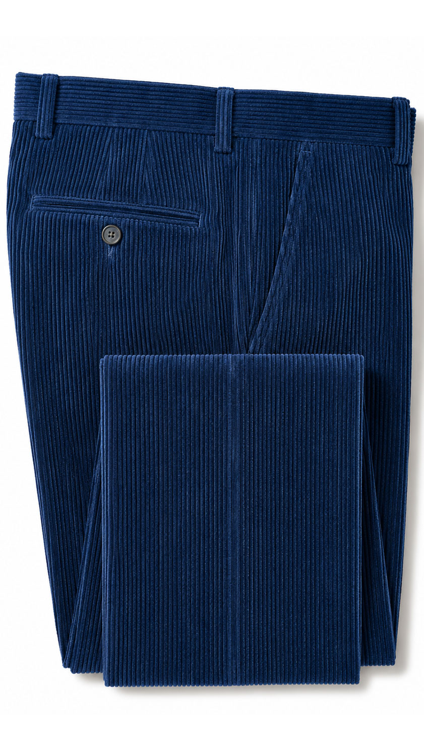 CountryClubuk Pytchley pure cotton cords in Cornflower