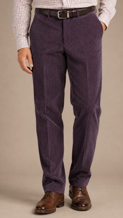 CountryClubuk Pytchley pure cotton cords in Lilac