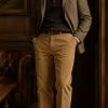 CountryClubuk Pytchley pure cotton cords in Sand