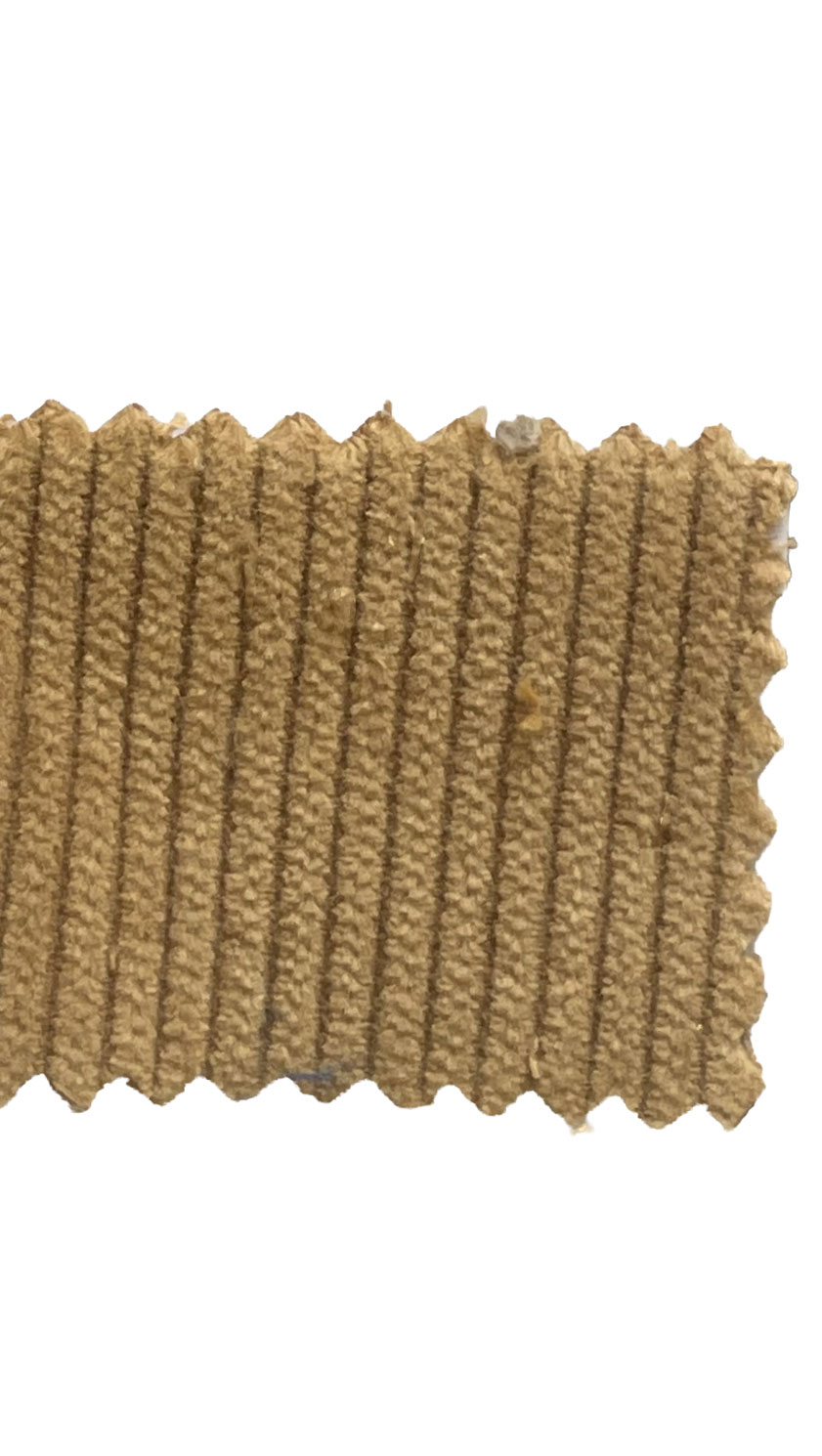 Sand pure cotton corduroy cloth for the CountryClubuk Pytchley cords